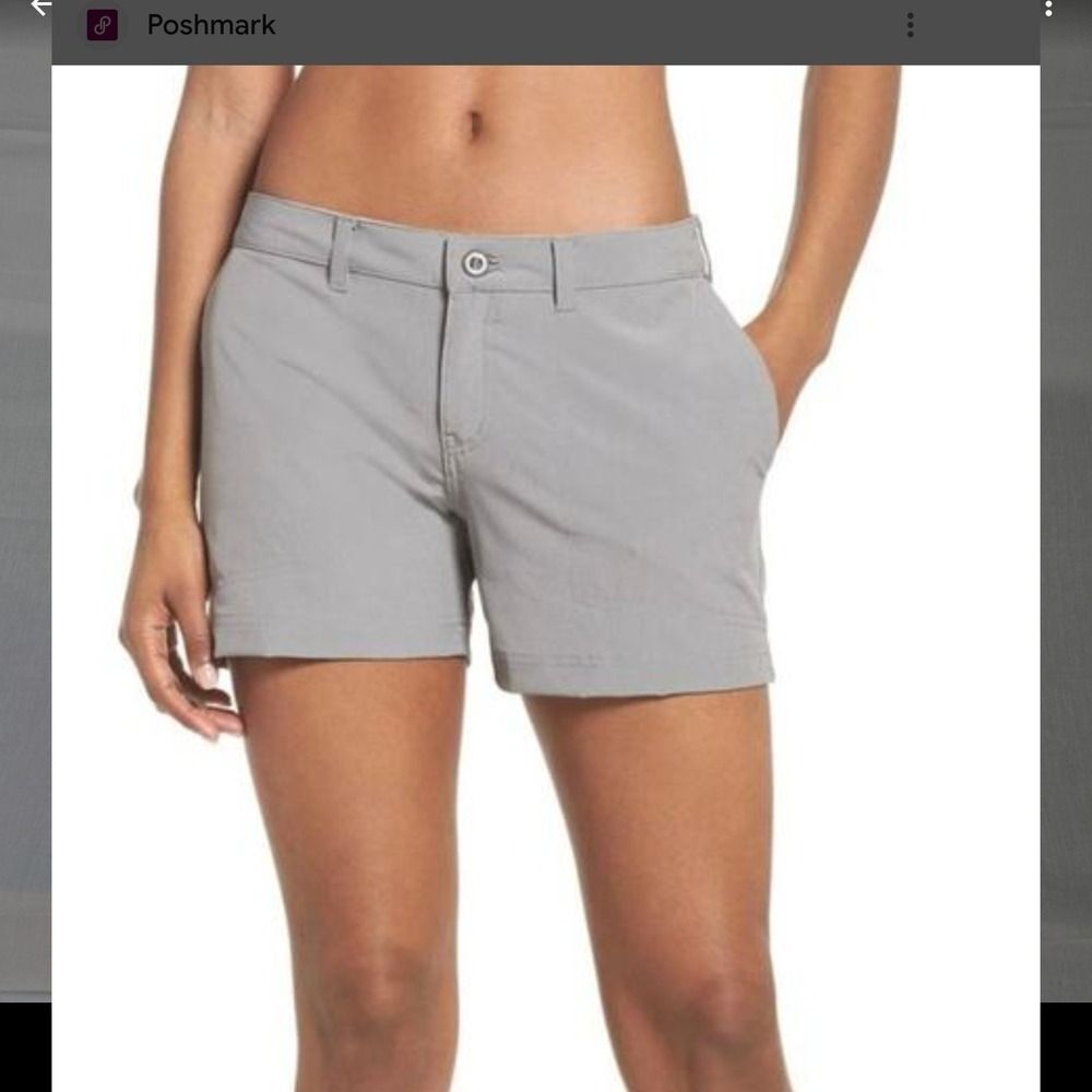 Patagonia Women's Light Gray Shorts314